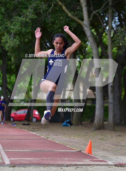 Thumbnail 2 in WBAL Trials (Girls Long Jump) photogallery.