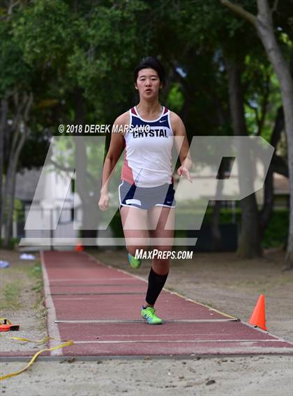 Thumbnail 2 in WBAL Trials (Girls Long Jump) photogallery.