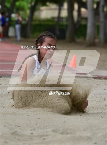 Thumbnail 1 in WBAL Trials (Girls Long Jump) photogallery.