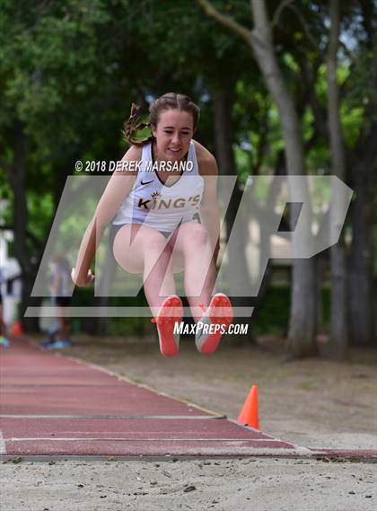 Thumbnail 3 in WBAL Trials (Girls Long Jump) photogallery.