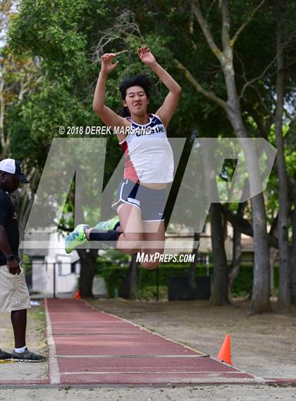 Thumbnail 1 in WBAL Trials (Girls Long Jump) photogallery.