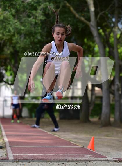 Thumbnail 1 in WBAL Trials (Girls Long Jump) photogallery.