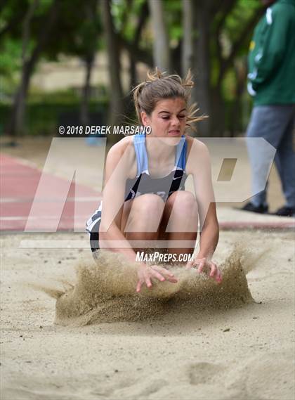 Thumbnail 1 in WBAL Trials (Girls Long Jump) photogallery.