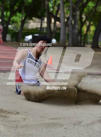 Thumbnail 2 in WBAL Trials (Girls Long Jump) photogallery.