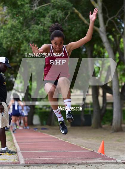 Thumbnail 3 in WBAL Trials (Girls Long Jump) photogallery.