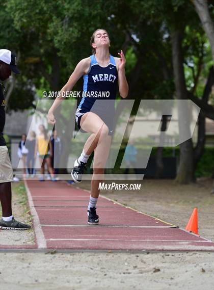 Thumbnail 1 in WBAL Trials (Girls Long Jump) photogallery.