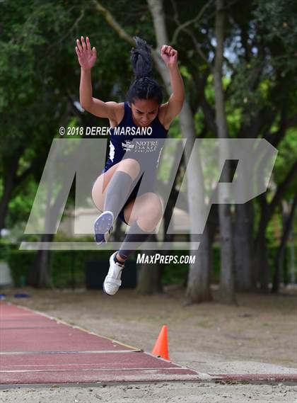 Thumbnail 2 in WBAL Trials (Girls Long Jump) photogallery.