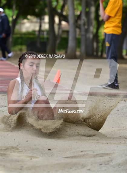 Thumbnail 1 in WBAL Trials (Girls Long Jump) photogallery.