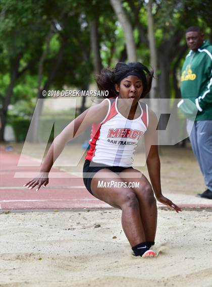 Thumbnail 3 in WBAL Trials (Girls Long Jump) photogallery.