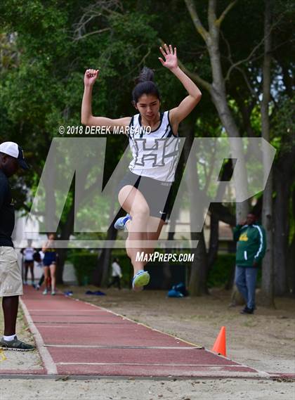 Thumbnail 3 in WBAL Trials (Girls Long Jump) photogallery.