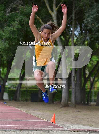 Thumbnail 3 in WBAL Trials (Girls Long Jump) photogallery.