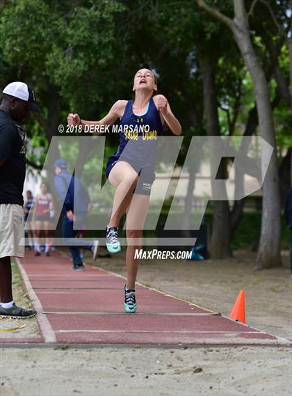 Thumbnail 3 in WBAL Trials (Girls Long Jump) photogallery.
