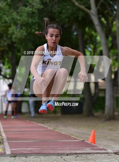 Thumbnail 2 in WBAL Trials (Girls Long Jump) photogallery.