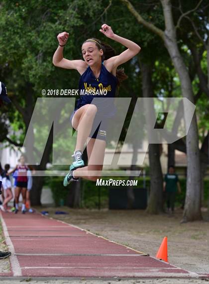Thumbnail 3 in WBAL Trials (Girls Long Jump) photogallery.