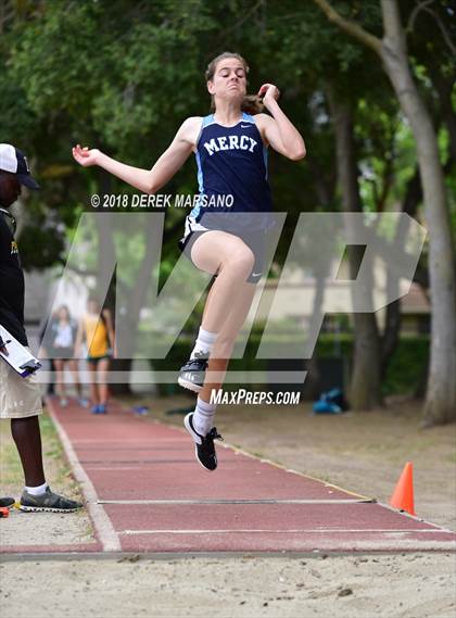 Thumbnail 3 in WBAL Trials (Girls Long Jump) photogallery.