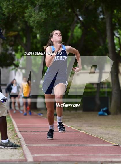 Thumbnail 1 in WBAL Trials (Girls Long Jump) photogallery.