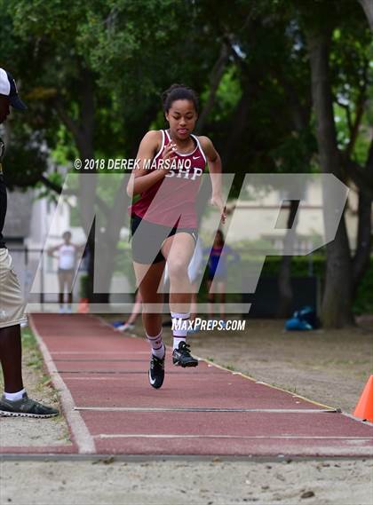 Thumbnail 2 in WBAL Trials (Girls Long Jump) photogallery.