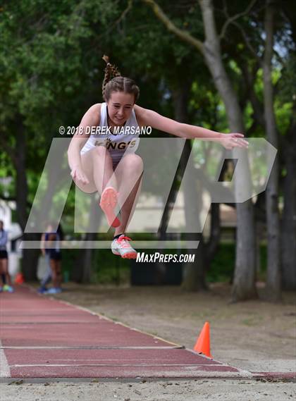 Thumbnail 2 in WBAL Trials (Girls Long Jump) photogallery.