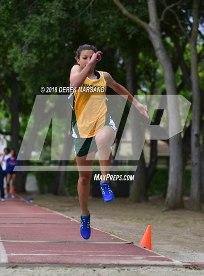 Thumbnail 1 in WBAL Trials (Girls Long Jump) photogallery.