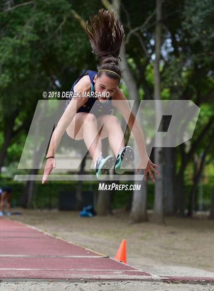 Thumbnail 2 in WBAL Trials (Girls Long Jump) photogallery.