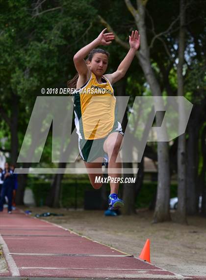 Thumbnail 1 in WBAL Trials (Girls Long Jump) photogallery.