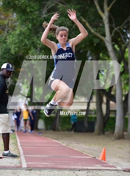 Thumbnail 3 in WBAL Trials (Girls Long Jump) photogallery.