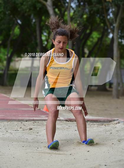 Thumbnail 2 in WBAL Trials (Girls Long Jump) photogallery.