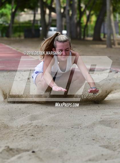 Thumbnail 2 in WBAL Trials (Girls Long Jump) photogallery.