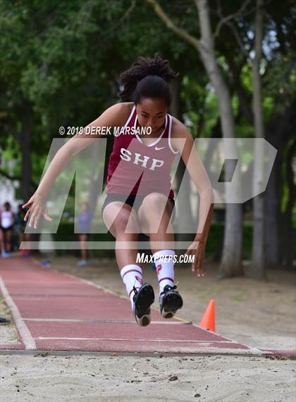 Thumbnail 3 in WBAL Trials (Girls Long Jump) photogallery.
