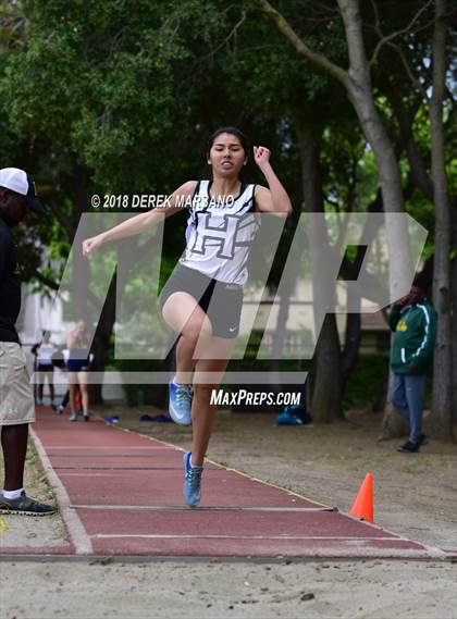 Thumbnail 2 in WBAL Trials (Girls Long Jump) photogallery.