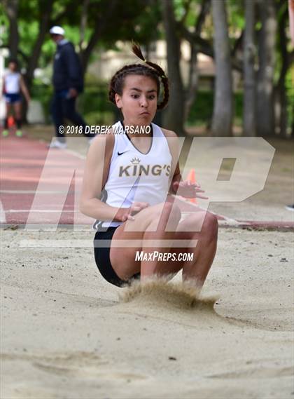 Thumbnail 3 in WBAL Trials (Girls Long Jump) photogallery.
