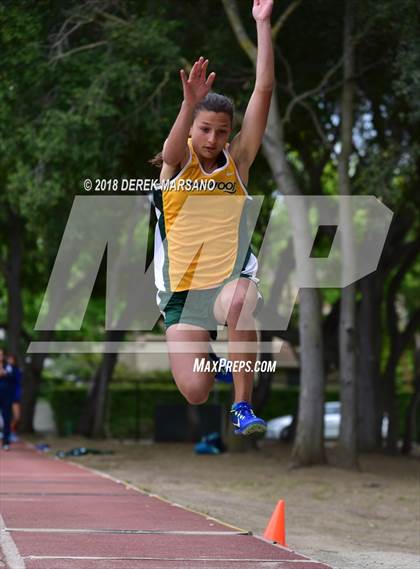 Thumbnail 2 in WBAL Trials (Girls Long Jump) photogallery.