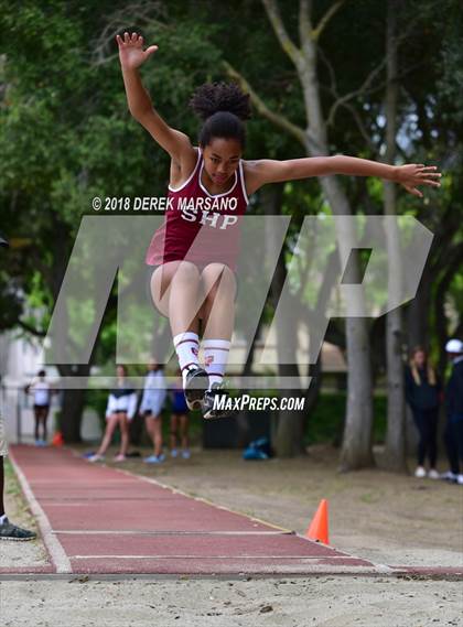Thumbnail 2 in WBAL Trials (Girls Long Jump) photogallery.