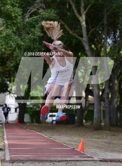 Thumbnail 3 in WBAL Trials (Girls Long Jump) photogallery.