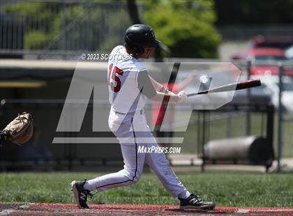 Thumbnail 3 in Southeastern Local vs. Bradford (OHSAA D4 Regional Semifinal) photogallery.