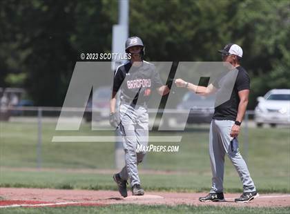 Thumbnail 2 in Southeastern Local vs. Bradford (OHSAA D4 Regional Semifinal) photogallery.