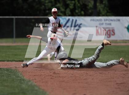 Thumbnail 2 in Southeastern Local vs. Bradford (OHSAA D4 Regional Semifinal) photogallery.