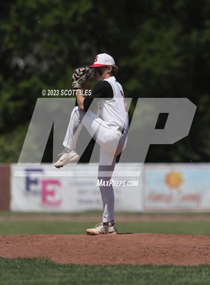 Thumbnail 2 in Southeastern Local vs. Bradford (OHSAA D4 Regional Semifinal) photogallery.