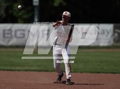 Thumbnail 3 in Southeastern Local vs. Bradford (OHSAA D4 Regional Semifinal) photogallery.