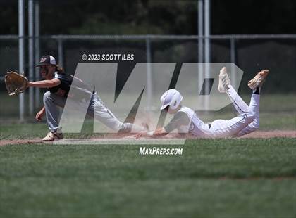 Thumbnail 3 in Southeastern Local vs. Bradford (OHSAA D4 Regional Semifinal) photogallery.