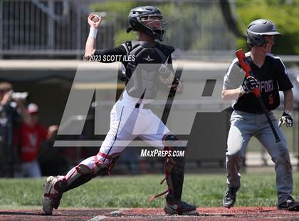 Thumbnail 2 in Southeastern Local vs. Bradford (OHSAA D4 Regional Semifinal) photogallery.