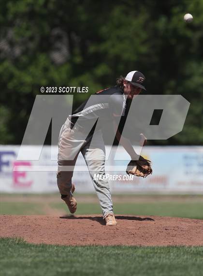 Thumbnail 2 in Southeastern Local vs. Bradford (OHSAA D4 Regional Semifinal) photogallery.