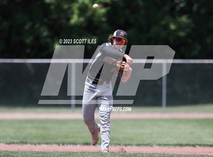 Thumbnail 3 in Southeastern Local vs. Bradford (OHSAA D4 Regional Semifinal) photogallery.