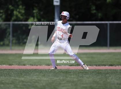 Thumbnail 3 in Southeastern Local vs. Bradford (OHSAA D4 Regional Semifinal) photogallery.