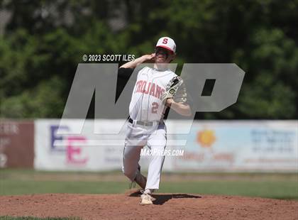 Thumbnail 3 in Southeastern Local vs. Bradford (OHSAA D4 Regional Semifinal) photogallery.