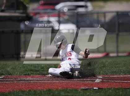 Thumbnail 3 in Southeastern Local vs. Bradford (OHSAA D4 Regional Semifinal) photogallery.