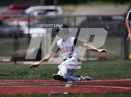Thumbnail 2 in Southeastern Local vs. Bradford (OHSAA D4 Regional Semifinal) photogallery.