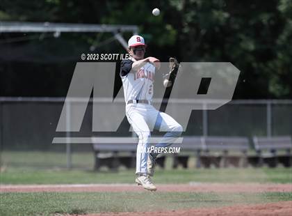 Thumbnail 3 in Southeastern Local vs. Bradford (OHSAA D4 Regional Semifinal) photogallery.