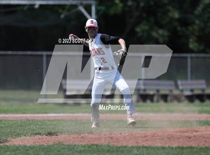 Thumbnail 3 in Southeastern Local vs. Bradford (OHSAA D4 Regional Semifinal) photogallery.