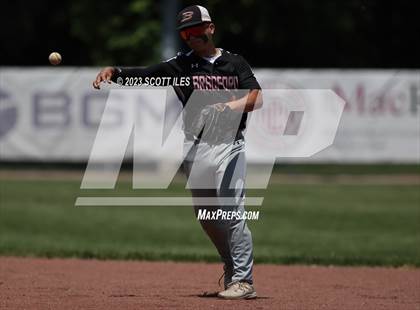 Thumbnail 2 in Southeastern Local vs. Bradford (OHSAA D4 Regional Semifinal) photogallery.